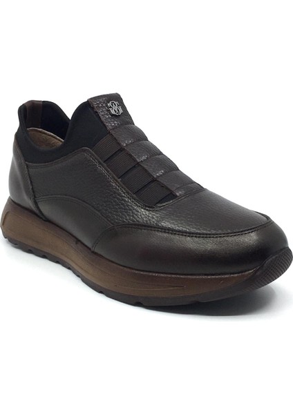 %100 Hakiki Deri Ortopedik Erkek Kışlık Rahat Günlük Yeni Sezon Bağsız Yürüyüş Ayakkabı 40-44