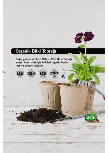 Naturalpeat Ithal Naturel Peat – Bitki Toprağı - 5 Litre fiyatları
