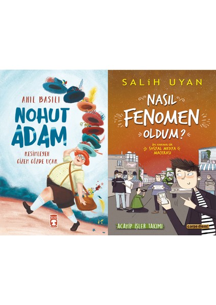 Nohut Adam (Anıl Basılı) ve Nasıl Fenomen Oldum? (Salih Uyan)