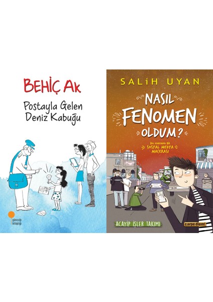 Postayla Gelen Deniz Kabuğu (Behiç Ak) ve Nasıl Fenomen Oldum? (Salih Uyan)