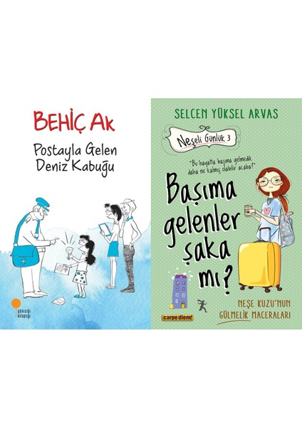Postayla Gelen Deniz Kabuğu (Behiç Ak) ve Başıma Gelenler Şaka Mı? (Selcen Yüksel Arvas)