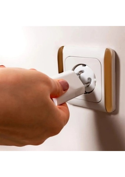 Bebek Çocuk Priz Koruma Kapağı (6 Adet) Çocuk Güvenliği, Priz Muhafazası, Priz Kapatıcı (5047) modelleri