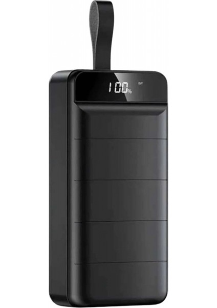 Powerbank 50.000 Mah Dijital Göstergeli Taşınabilir 4 Portlu Hızlı Powerbank fırsatları