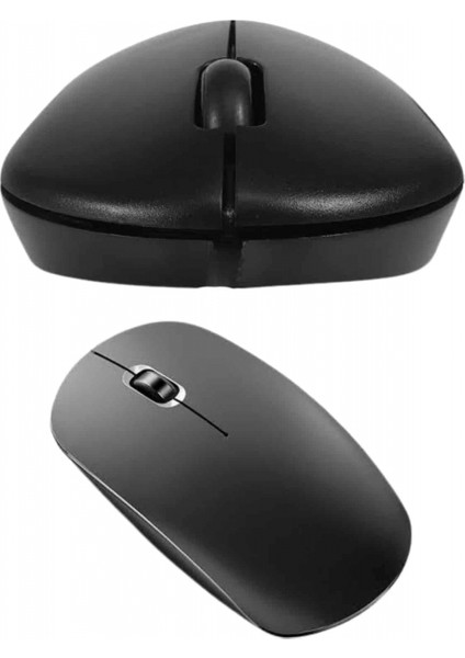 Siyah Kablosuz Mouse Wireless Mouse Minimal Tasarım fiyatları