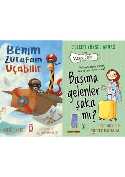 Benim Zürafam Uçabilir (Mert Arık) ve Başıma Gelenler Şaka Mı? (Selcen Yüksel Arvas)