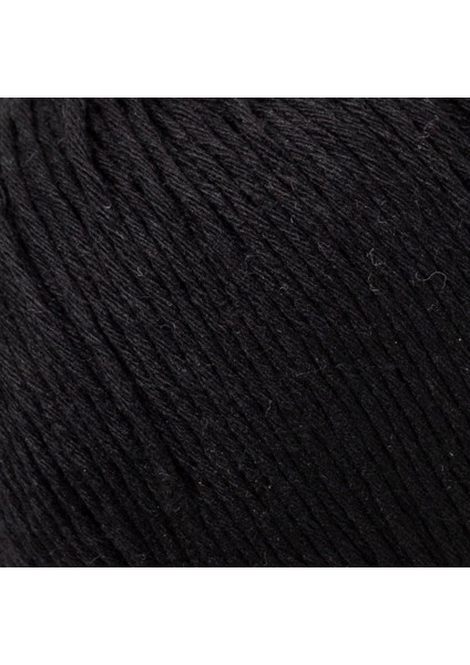 Loren Natural Cotton Siyah El Örgü Ipi - R004 - 33908 fiyatları