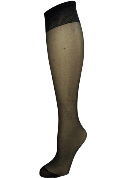 Kadın 6'lı Fit 15 Dizaltı Ince Parlak Pantolon Çorap fiyatları