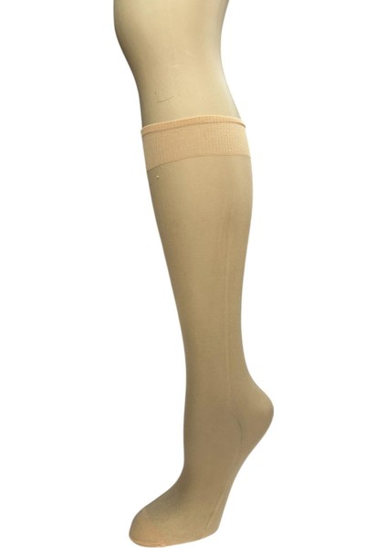 Kadın 12'li Fit 15 Dizaltı Ince Parlak Pantolon Çorap modelleri