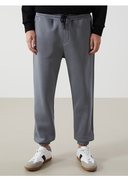 Yeni Sezon Standart Kalıp Erkek Kalın Jogger Eşofman Altı fiyatları