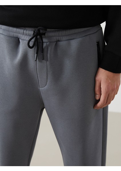 Yeni Sezon Standart Kalıp Erkek Kalın Jogger Eşofman Altı modelleri