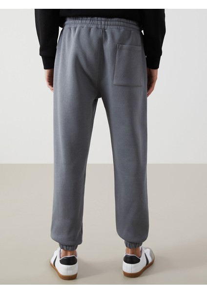 Yeni Sezon Standart Kalıp Erkek Kalın Jogger Eşofman Altı fırsatları