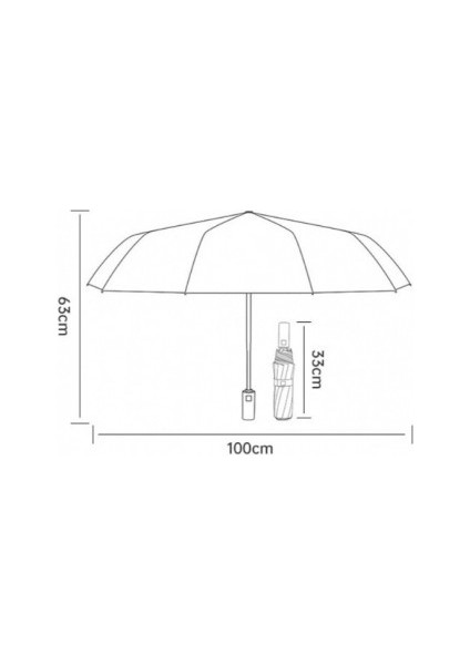 Siyah El Fenerli Şemsiye fırsatları