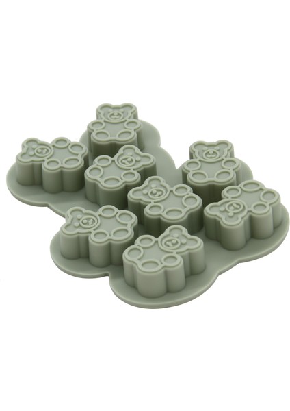 Hayvan Figürlü Silikon Buz Kalıbı 4 Adet