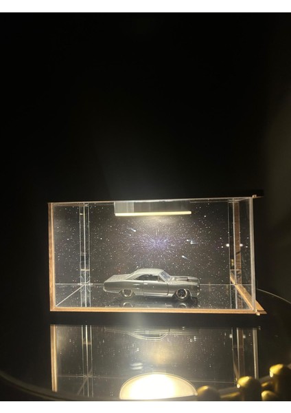 El Yapımı Diecast Garaj Seti 1:18 Temalı Dekoratif Araba ve Garaj Seti | Masaüstü Hediyelik fırsatları