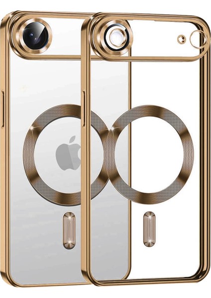 Apple iPhone 17 Air Kross Magneticsafe Kapak - Çöl TITANYUM-(5796) - MCT7824-6599