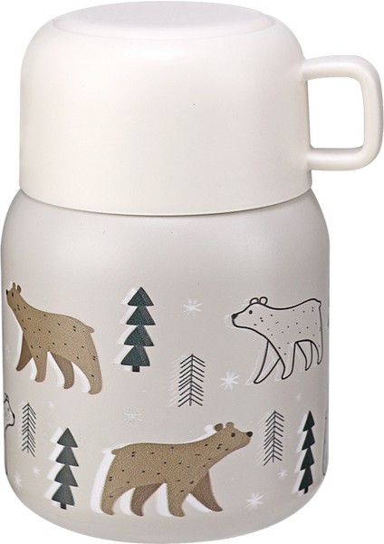 Kids Paslanmaz Çelik Yemek Termosu 450 ml 3 Adet