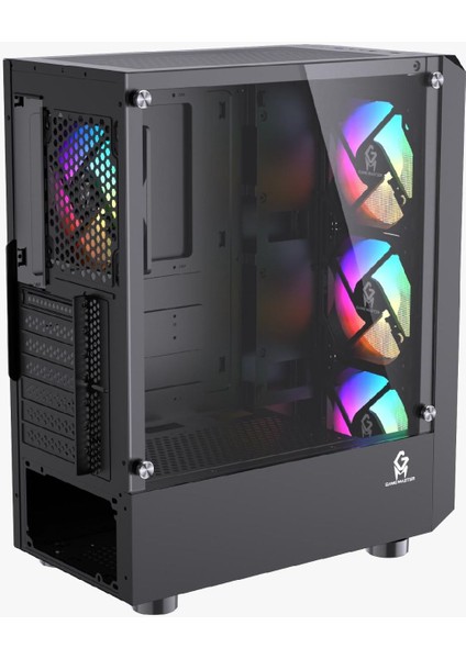 R14 Rainbow 4 Fanlı Atx Gaming Kasa 450W Psu fiyatları