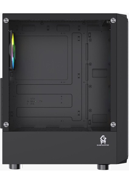 R14 Rainbow 4 Fanlı Atx Gaming Kasa 450W Psu fırsatları