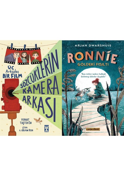 Sözcüklerin Kamera Arkası (Ferhat Taştekin) ve Ronnie - Göldeki Fısıltı (Arjan Dwarshuis)