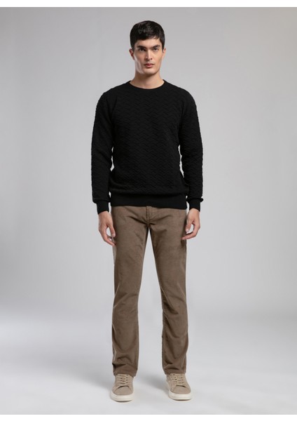 Yüksek Bel Straight Bej Erkek Chino Pantolon 261 Lcm 221004 Rıcky Nd 1 Bej