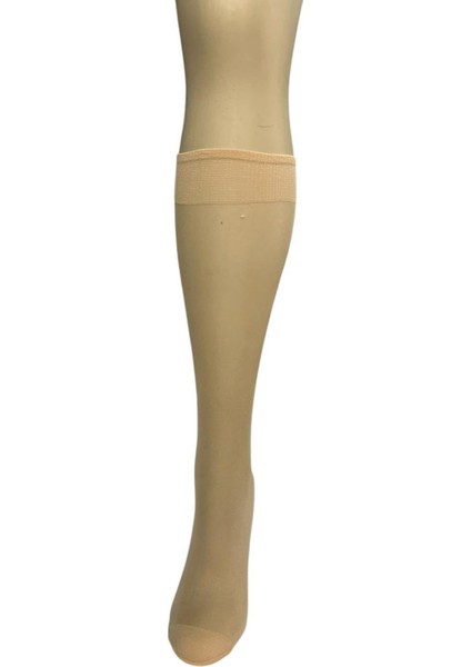 Kadın 6'lı Fit 15 Dizaltı Ince Parlak Pantolon Çorap modelleri