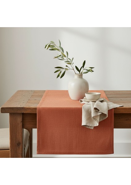 1 Adet Kumaş Runner,yıkanabilir Masa Runner 40X140