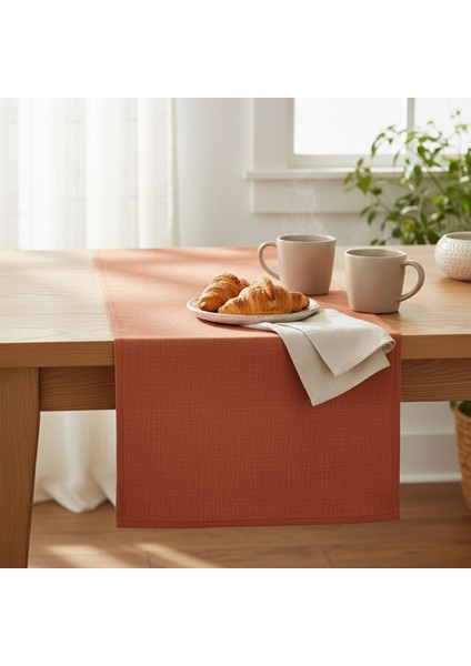 1 Adet Kumaş Runner,yıkanabilir Masa Runner 40X140 modelleri