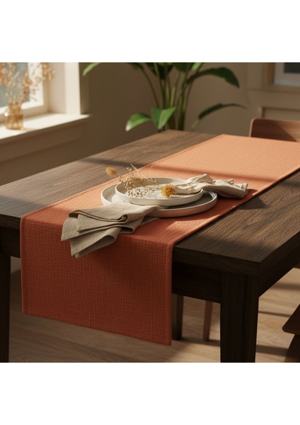 1 Adet Kumaş Runner,yıkanabilir Masa Runner 40X140 indirimleri