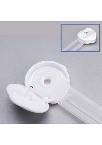 Bebek ve Çocuklar Için Dolap Çekmece Emniyet Güvenlik Kilidi (5047) fırsatları