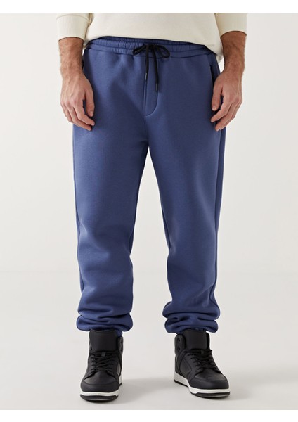 Yeni Sezon Standart Kalıp Erkek Kalın Jogger Eşofman Altı fiyatları