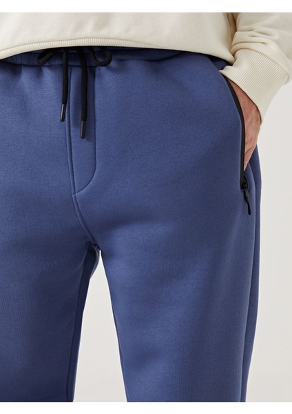 Yeni Sezon Standart Kalıp Erkek Kalın Jogger Eşofman Altı modelleri