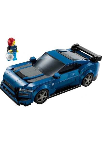 76920 Speed Champions - Ford Mustang Dark Horse 344 Parça +9 Yaş fiyatları