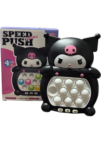 Kuromi Pilli Işıklı Popit