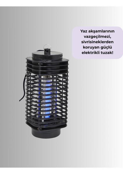 Uzun Ömürlü Elektrikli Sivrisinek Katili – Sessiz Çalışma Güçlü Performan - ?55?77E3-7G9 fiyatları