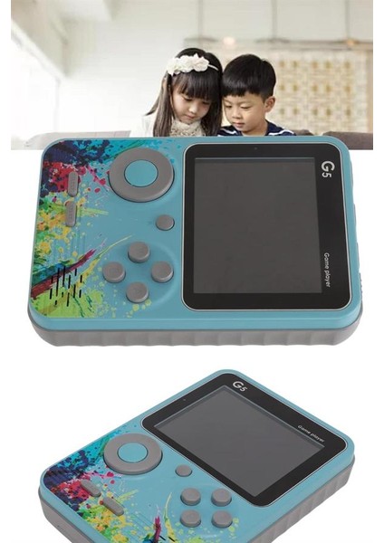 Game Box Mini 500 Adet Retro Oyun Taşınabilir Oyun Konsolu - SBS4190-2365