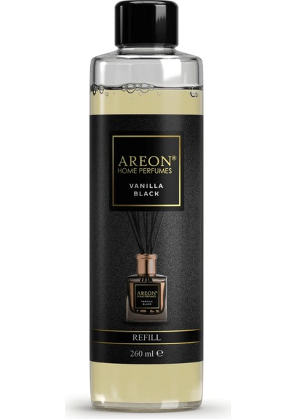 Home Perfume Premium Refill 260 ml Vanilla Black