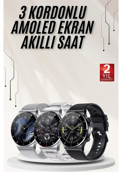 Çok Fonksiyonlu Akıllı Saat Bluetooth Bağlantılı Çağrı Cevaplayabilen Uzun - SBS9742-2949 fiyatları