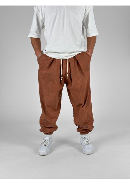 Desenli Boho Erkek Jogger Pantolon COC1066 fiyatları