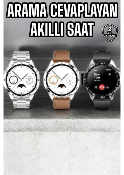 Akıllı Saat Bildirim Görme Sesli Görüşme Çoklu Kordon Gps Takibi - ?98?46E8-5G4298
