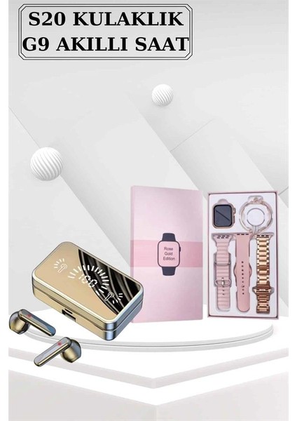 Bileklikli Amoled Ekran Akıllı Saat ve Dijital Göstergeli Kablosuz Bluetooth Kula - ?04?91E5-1G2 fırsatları