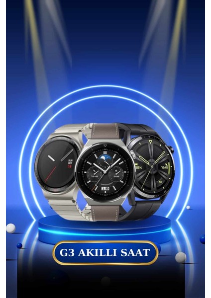 Kablosuz Bluetooth Bağlantılı Kulaklık ve Dokunmatik Ekran Akıllı Saat Arama C - SBS7981-7758 modelleri