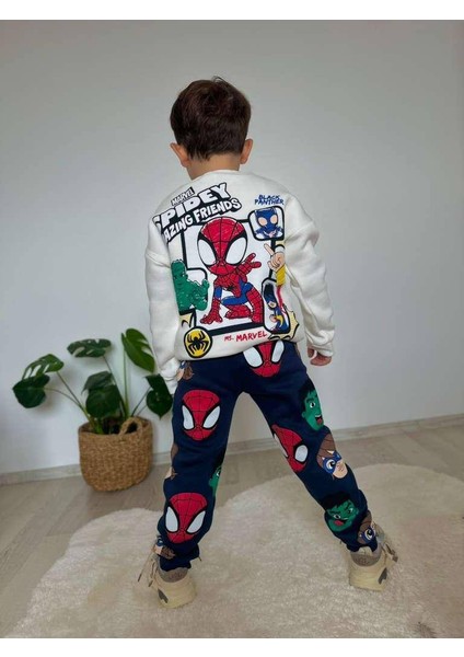 Erkek Çoçuk Baskılı 2 Li Takım fiyatları