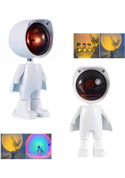 Projektör Atmosfer Işık Lambası Projektör Güneş Lambası Masa Lambası - ?80?66E9-7G0080 fiyatları