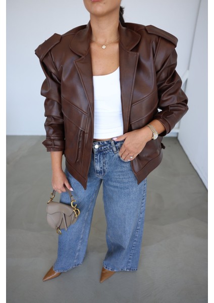 Premium Biker Deri Ceket fiyatları