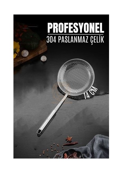 Hsnet Kevgir 304 Paslanmaz Çelik - ?37?28E6-1G2737