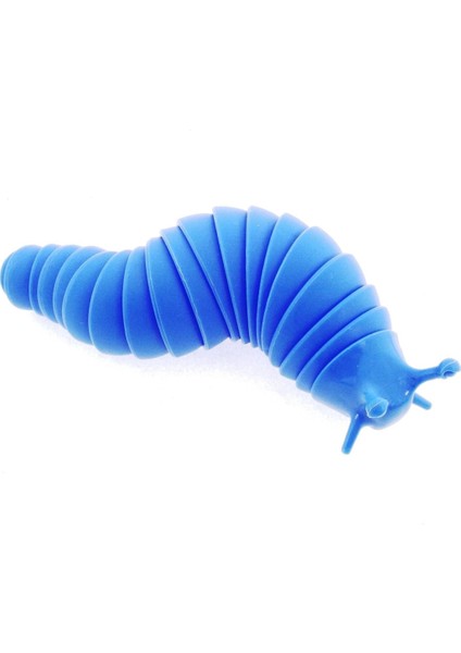 Kıvrılabilen Plastik Mavi Salyangoz