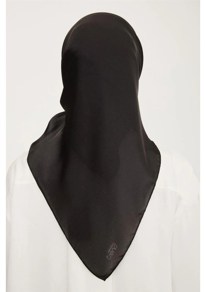 Trend Janjan Şifon Eşarp 1075 Siyah fırsatları