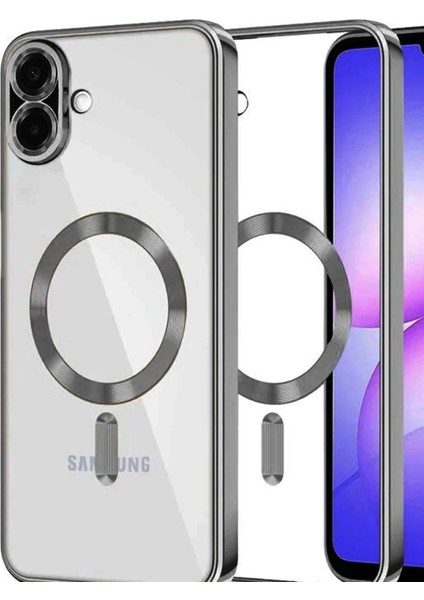 Samsung Galaxy A07 Kross Magneticsafe Kapak - Titan GRI-(5796) - MCT5062-9172 fiyatları