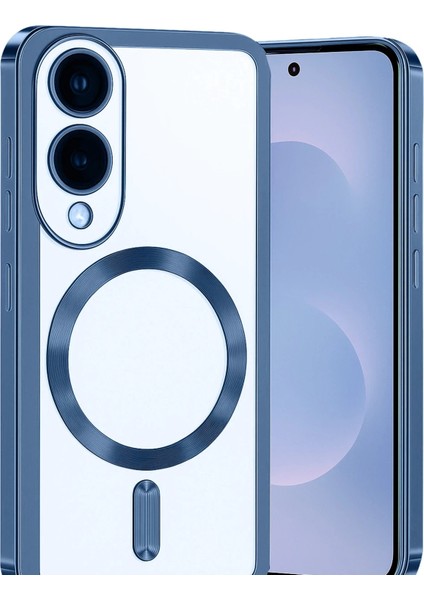 Samsung Galaxy S25 Edge Kross Magneticsafe Kapak - Sierra BLUE-(5796) - MCT6848-9757 modelleri