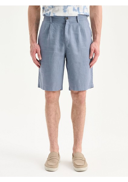 Yeni Sezon Standart Kalıp %100 Keten Erkek Şort fiyatları